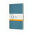 Moleskine Cahier Ruled Notebook, 130mm x 210mm Large Size, Ruled, Brisk Blue, 3 Pack CXMCH016B44