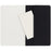 Moleskine Cahier Squared Notebook, 130mm x 210mm Large Size, Squared, Black, 3 Pack CXMQP317