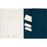 Moleskine Cahier Student Journal, XXL 216mm x 279mm, Plain, Indigo Blue CX1002227