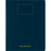 Moleskine Cahier Student Journal, XXL 216mm x 279mm, Plain, Indigo Blue CX1002227