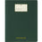 Moleskine Cahier Student Journal, XXL 216mm x 279mm, Plain, Myrtle Green CX1002226
