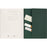 Moleskine Cahier Student Journal, XXL 216mm x 279mm, Plain, Myrtle Green CX1002226