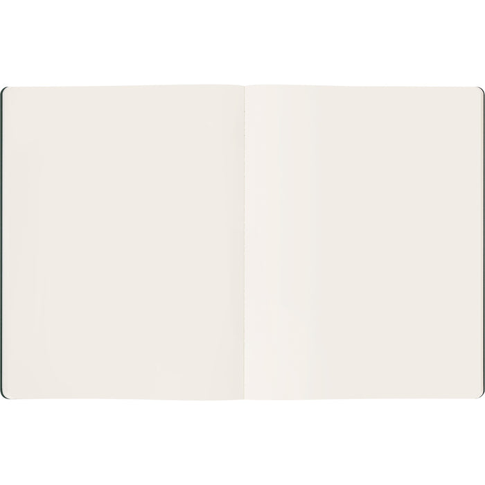 Moleskine Cahier Student Journal, XXL 216mm x 279mm, Plain, Myrtle Green CX1002226