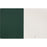 Moleskine Cahier Student Journal, XXL 216mm x 279mm, Plain, Myrtle Green CX1002226