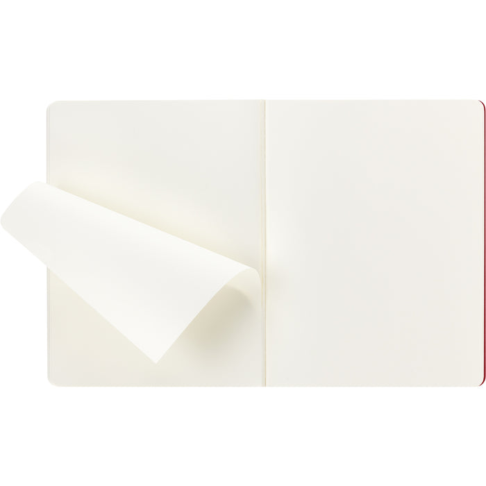 Moleskine Cahier Student Journal, XXL 216mm x 279mm, Plain, Red CX1002225