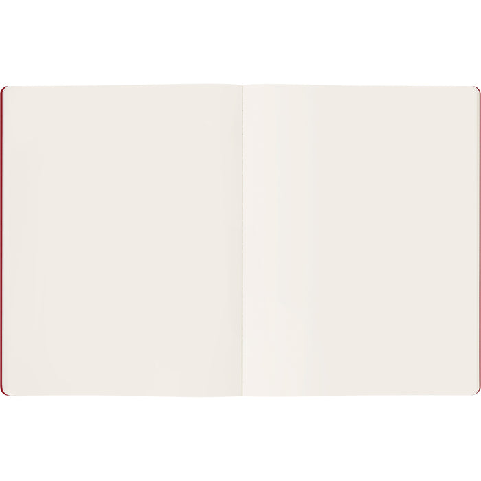 Moleskine Cahier Student Journal, XXL 216mm x 279mm, Plain, Red CX1002225