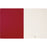 Moleskine Cahier Student Journal, XXL 216mm x 279mm, Plain, Red CX1002225