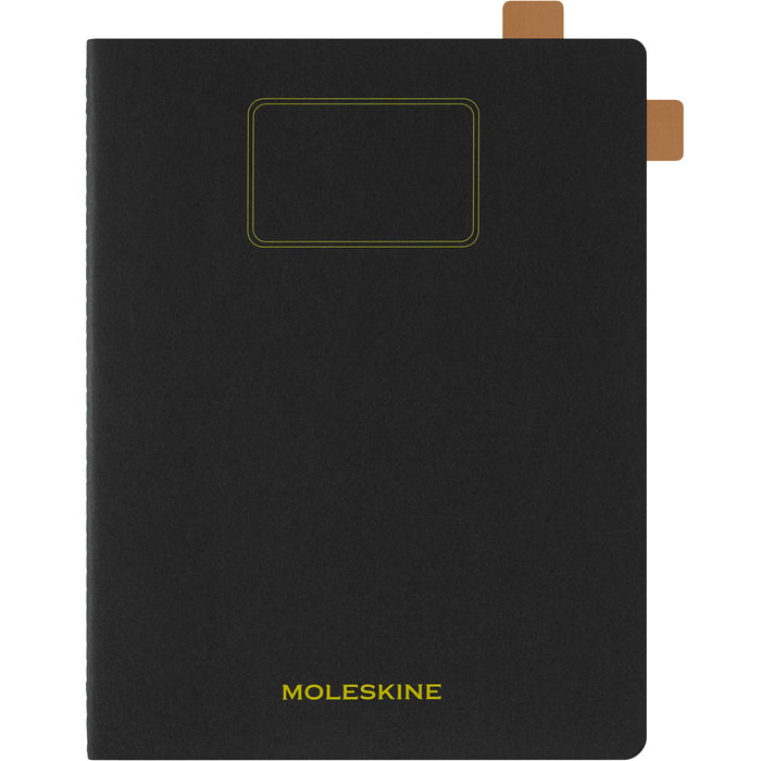 Moleskine Cahier Student Journal, XXL 216mm x 279mm, Ruled, Black CX1002220