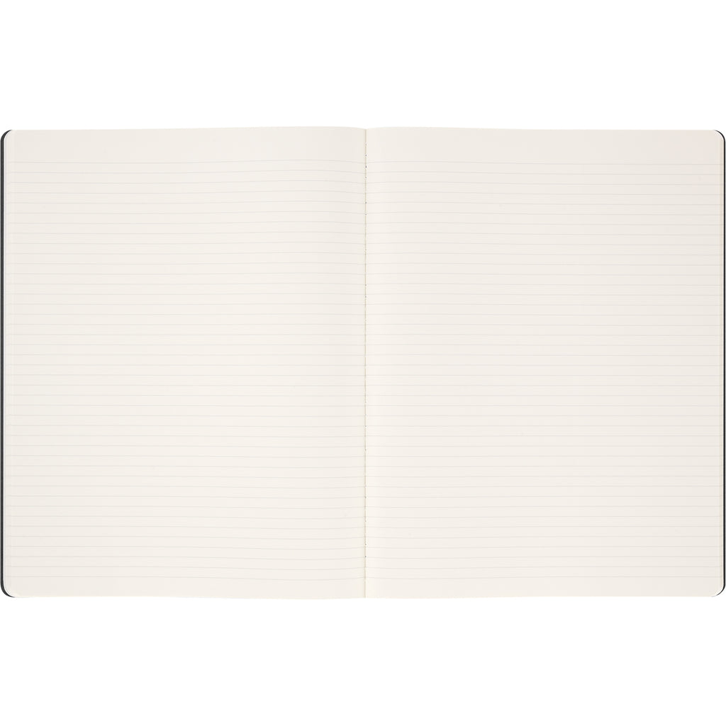 Moleskine Cahier Student Journal, XXL 216mm x 279mm, Ruled, Black ...