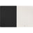 Moleskine Cahier Student Journal, XXL 216mm x 279mm, Ruled, Black CX1002220