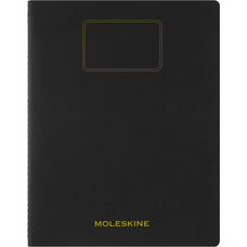 Moleskine Cahier Student Journal, XXL 216mm x 279mm, Ruled, Black CX1002220