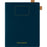 Moleskine Cahier Student Journal, XXL 216mm x 279mm, Ruled, Indigo Blue CX1002223