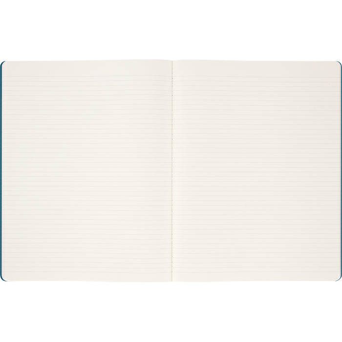 Moleskine Cahier Student Journal, XXL 216mm x 279mm, Ruled, Indigo Blue CX1002223