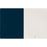 Moleskine Cahier Student Journal, XXL 216mm x 279mm, Ruled, Indigo Blue CX1002223