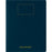 Moleskine Cahier Student Journal, XXL 216mm x 279mm, Ruled, Indigo Blue CX1002223