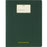 Moleskine Cahier Student Journal, XXL 216mm x 279mm, Ruled, Myrtle Green CX1002222