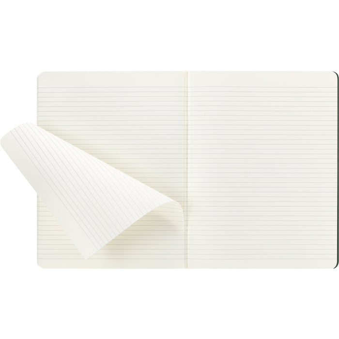 Moleskine Cahier Student Journal, XXL 216mm x 279mm, Ruled, Myrtle Green CX1002222
