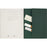 Moleskine Cahier Student Journal, XXL 216mm x 279mm, Ruled, Myrtle Green CX1002222
