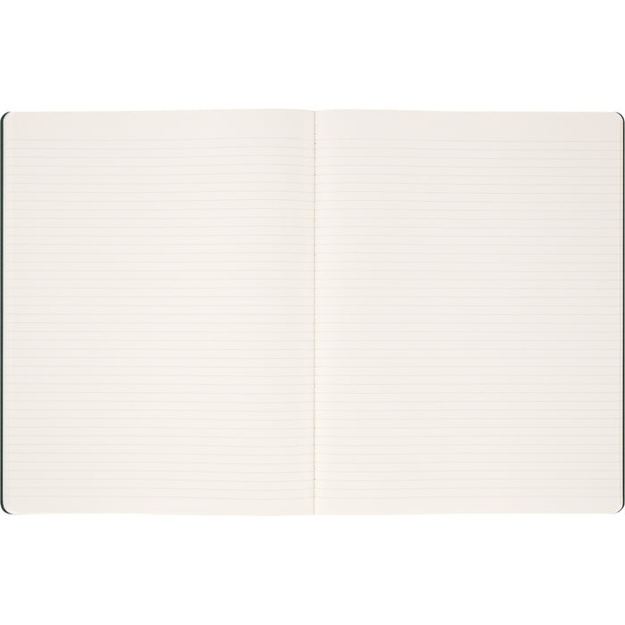 Moleskine Cahier Student Journal, XXL 216mm x 279mm, Ruled, Myrtle Green CX1002222