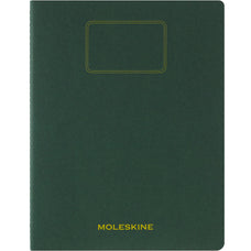Moleskine Cahier Student Journal, XXL 216mm x 279mm, Ruled, Myrtle Green CX1002222