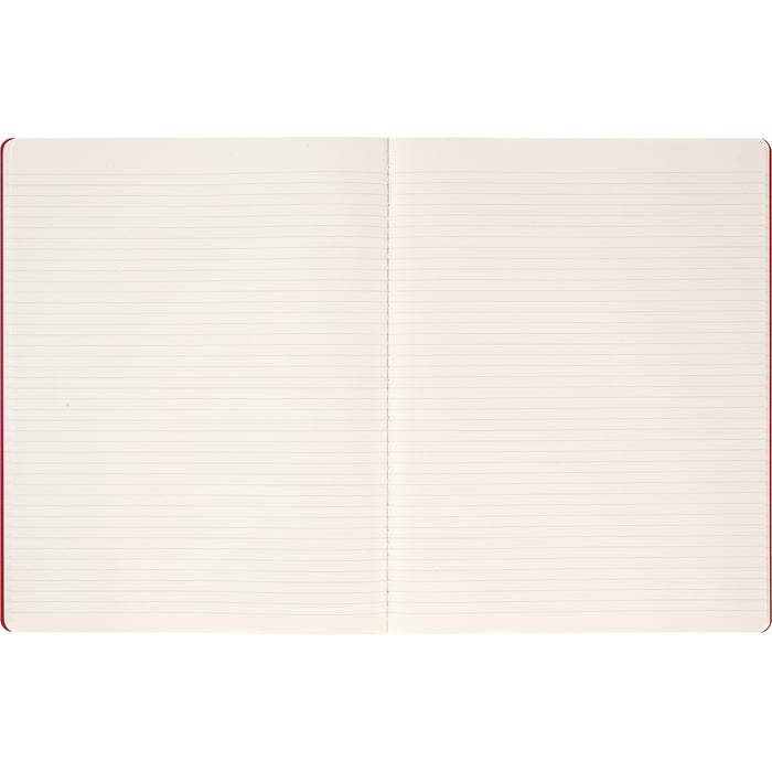 Moleskine Cahier Student Journal, XXL 216mm x 279mm, Ruled, Red CX1002221