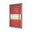 Moleskine Classic 130mm x 210mm Notebook plus Go Pen Set, Hard Cover, Scarlet Red CXMBUNDVLGGOF2