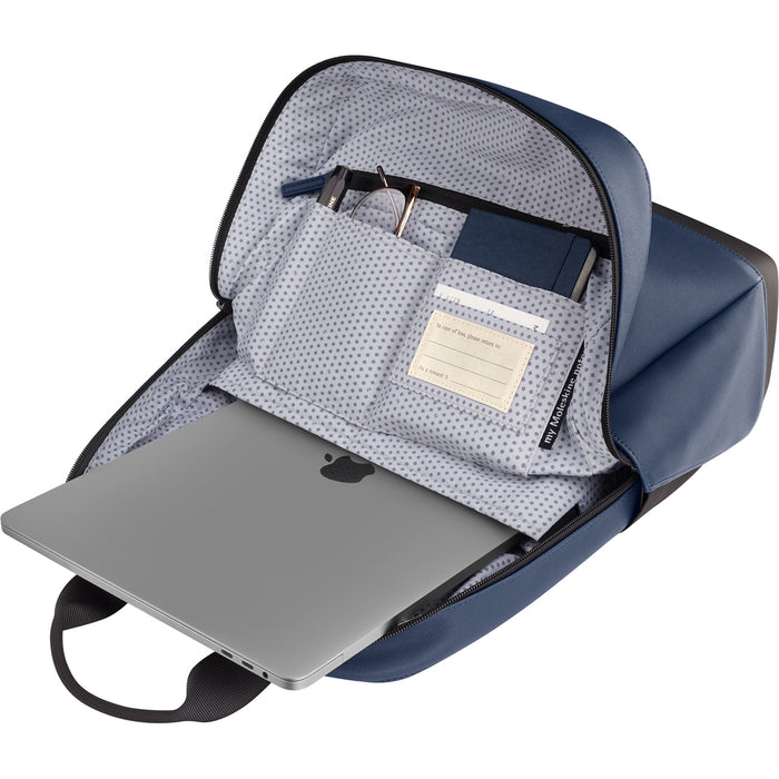 Moleskine Classic 2.0 Backpack, 30cm x 41cm x 12cm, 16 Litres, Sapphire Blue CX1001271