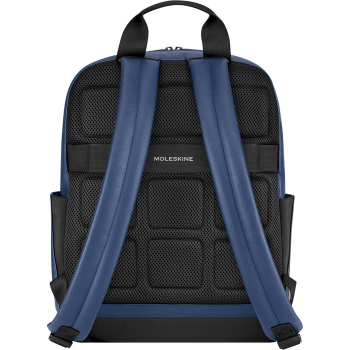 Moleskine Classic 2.0 Backpack, 30cm x 41cm x 12cm, 16 Litres, Sapphire Blue CX1001271