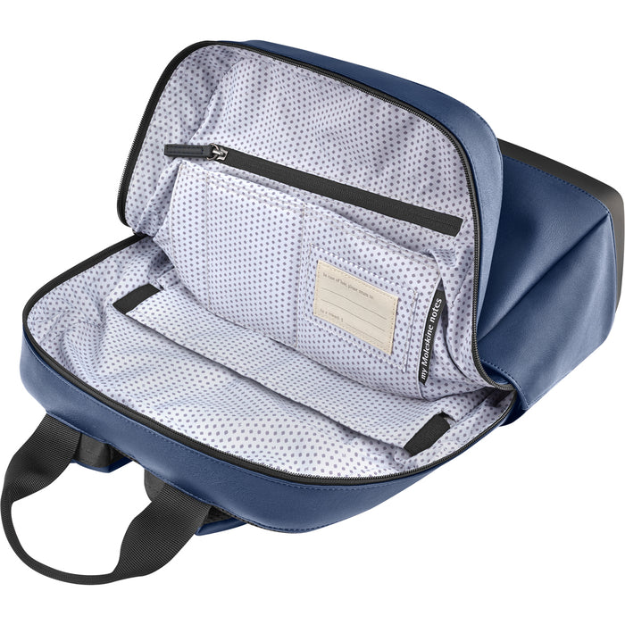 Moleskine Classic 2.0 Backpack, 30cm x 41cm x 12cm, 16 Litres, Sapphire Blue CX1001271