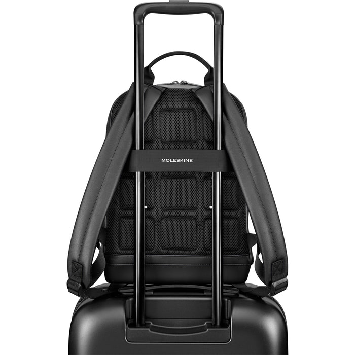Moleskine Classic 2.0 Backpack, Small, 9L, Black CX1001274