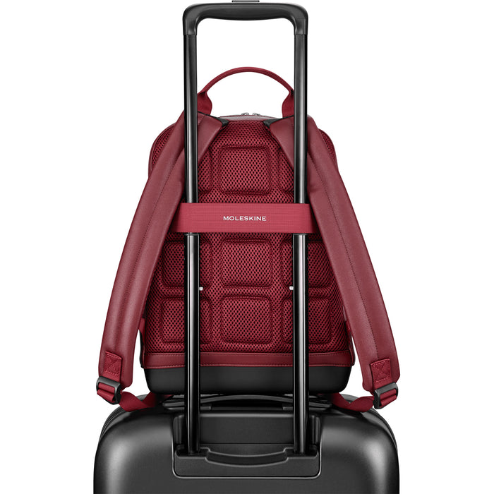 Moleskine Classic 2.0 Backpack, Small, 9L, Red CX1001279