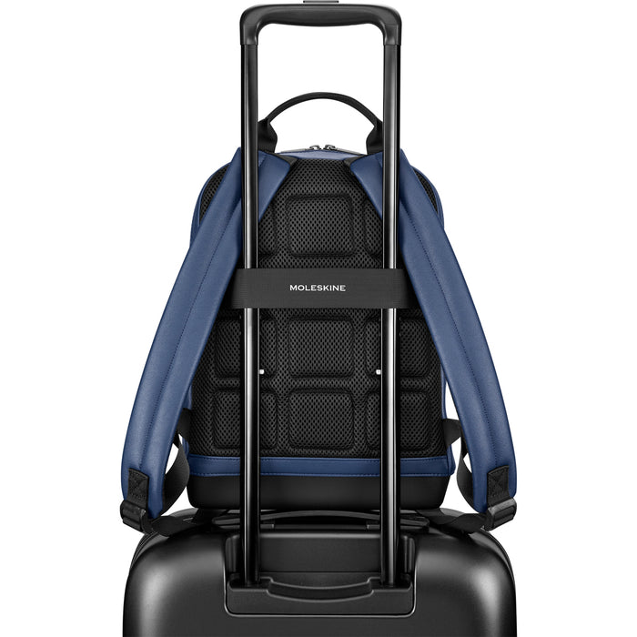 Moleskine Classic 2.0 Backpack, Small, 9L, Sapphire Blue CX1001273