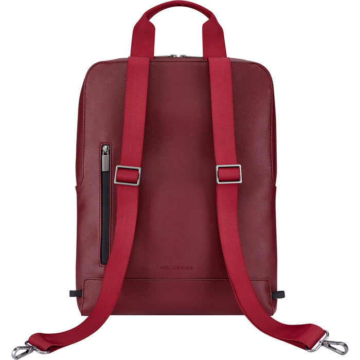 Moleskine Classic 2.0 Device Bag, Vertical, Red 10L CX1001280