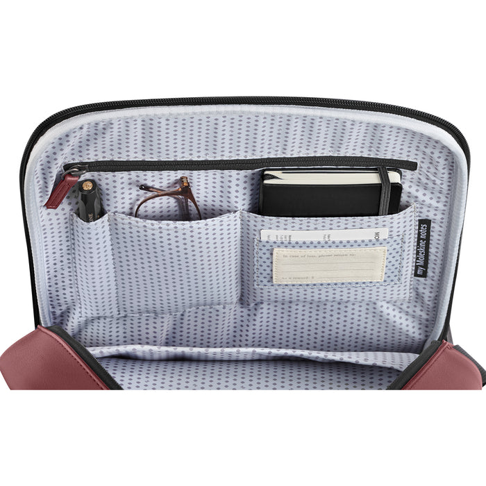 Moleskine Classic 2.0 Device Bag, Vertical, Red 10L CX1001280