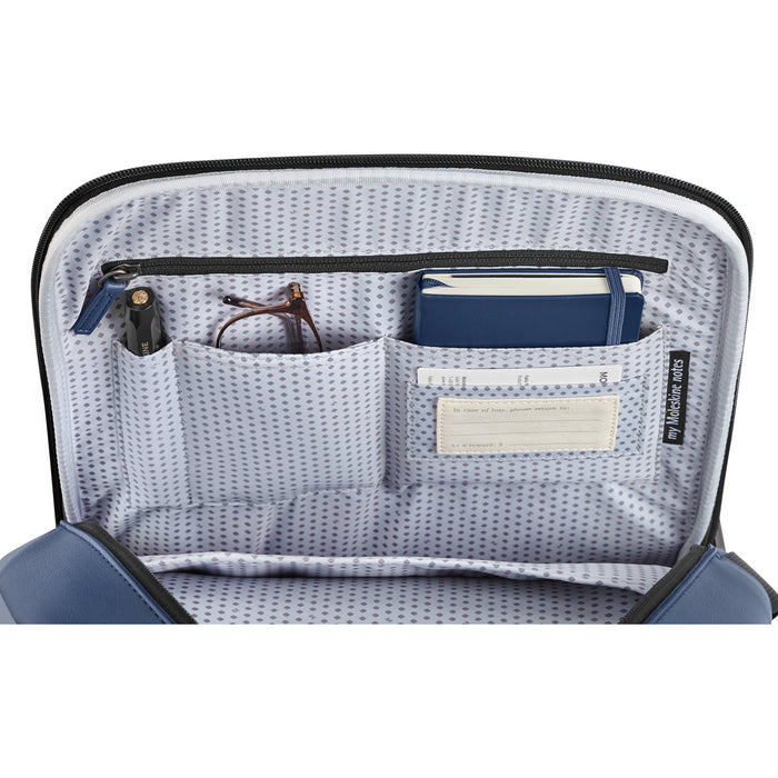 Moleskine Classic 2.0 Device Bag, Vertical, Sapphire Blue, 10L CX1001275
