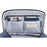 Moleskine Classic 2.0 Device Bag, Vertical, Sapphire Blue, 10L CX1001275