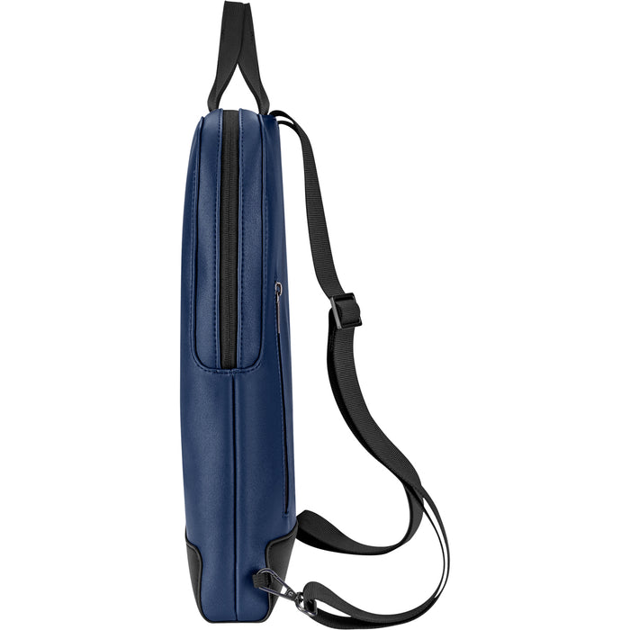 Moleskine Classic 2.0 Device Bag, Vertical, Sapphire Blue, 10L CX1001275