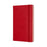 Moleskine Classic Notebook, 115mm x 175mm Medium Size, Dotted, Hard Cover, Scarlet Red CXMQP053F2