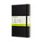 Moleskine Classic Notebook, 115mm x 175mm Medium Size, Plain, Hard Cover, Black CXMQP052