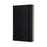 Moleskine Classic Notebook, 115mm x 175mm Medium Size, Plain, Hard Cover, Black CXMQP052