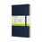 Moleskine Classic Notebook, 115mm x 175mm Medium Size, Plain, Hard Cover, Sapphire Blue CXMQP052B20