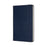 Moleskine Classic Notebook, 115mm x 175mm Medium Size, Plain, Hard Cover, Sapphire Blue CXMQP052B20