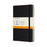 Moleskine Classic Notebook, 115mm x 175mm Medium Size, Ruled, Hard Cover, Black CXMQP050