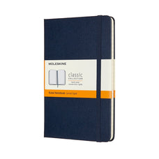 Moleskine Classic Notebook, 115mm x 175mm Medium Size, Ruled, Hard Cover, Sapphire Blue CXMQP050B20