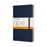 Moleskine Classic Notebook, 115mm x 175mm Medium Size, Ruled, Hard Cover, Sapphire Blue CXMQP050B20