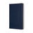 Moleskine Classic Notebook, 115mm x 175mm Medium Size, Ruled, Hard Cover, Sapphire Blue CXMQP050B20