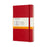 Moleskine Classic Notebook, 115mm x 175mm Medium Size, Ruled, Hard Cover, Scarlet Red CXMQP050F2