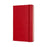 Moleskine Classic Notebook, 115mm x 175mm Medium Size, Ruled, Hard Cover, Scarlet Red CXMQP050F2