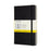 Moleskine Classic Notebook, 115mm x 175mm Medium Size, Squared, Hard Cover, Black CXMQP051