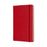 Moleskine Classic Notebook, 115mm x 175mm Medium Size, Squared, Hard Cover, Scarlet Red CXMQP051F2